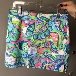 Lilly Pulitzer skort